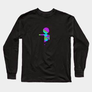 The Color Drop Long Sleeve T-Shirt